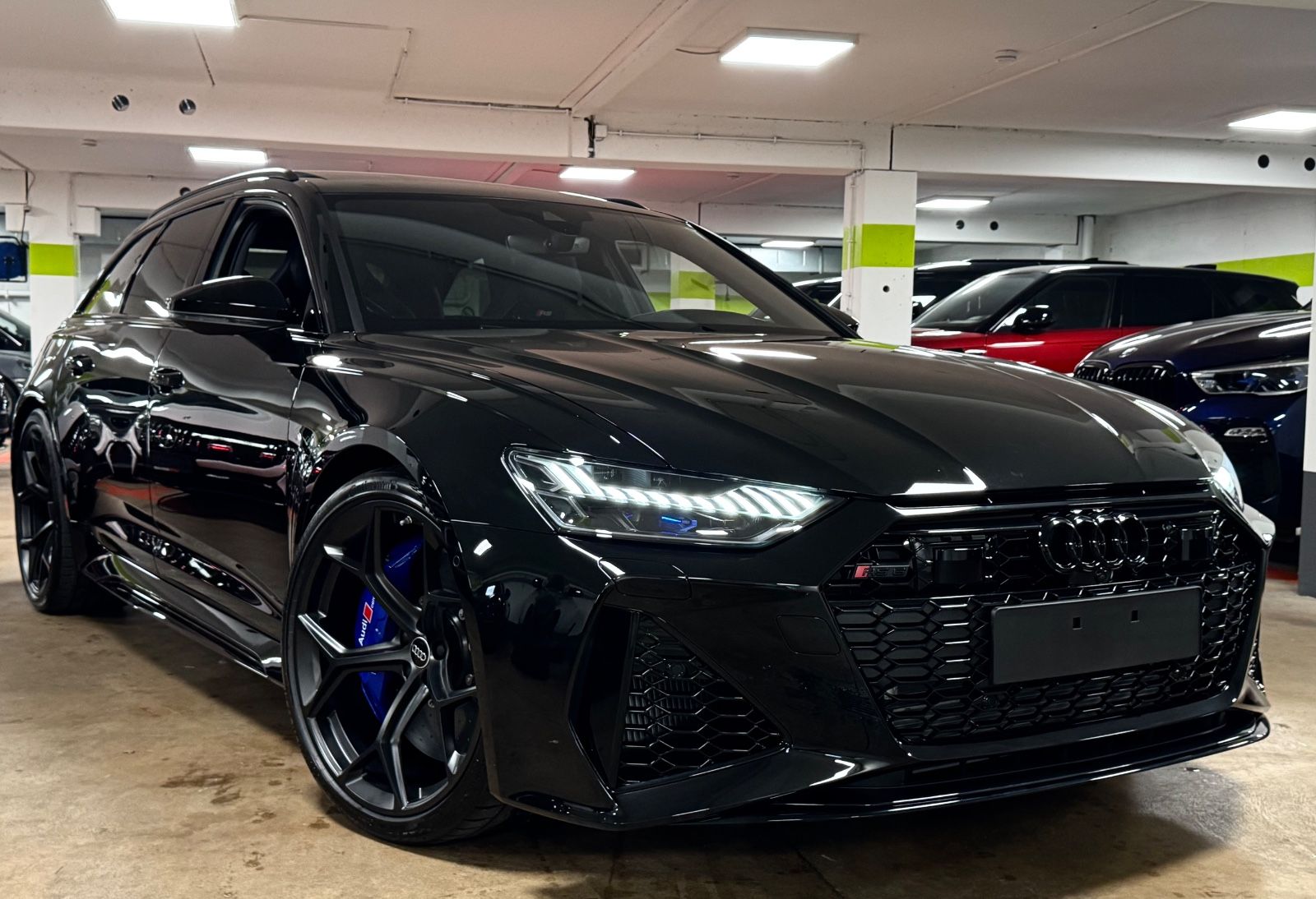 Audi RS6 PERFORMANCE SCHALENSITZE CERAMIC B&O 25 FULL