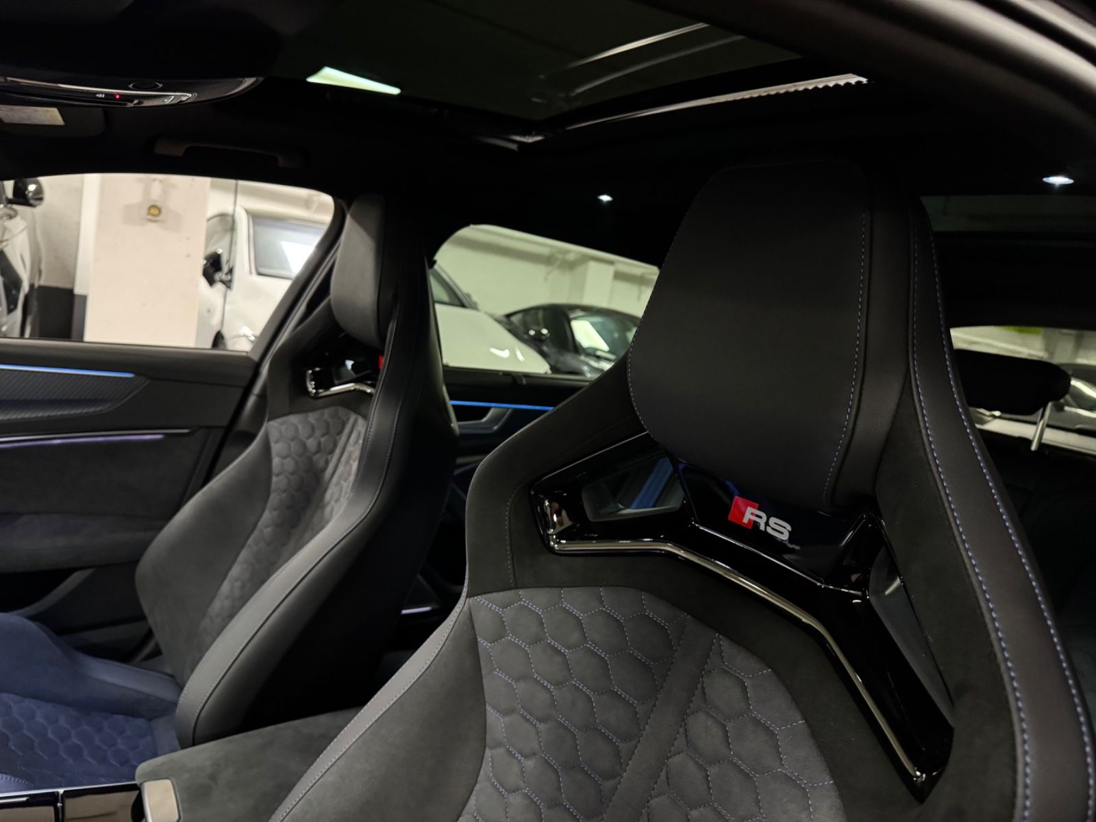 Fahrzeugabbildung Audi RS6 PERFORMANCE SCHALENSITZE CERAMIC B&O 25 FULL