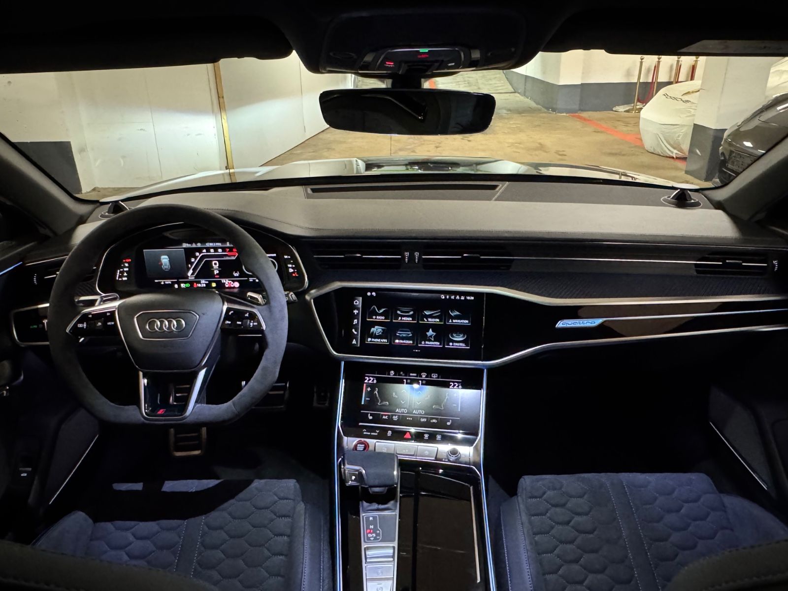 Fahrzeugabbildung Audi RS6 PERFORMANCE SCHALENSITZE CERAMIC B&O 25 FULL