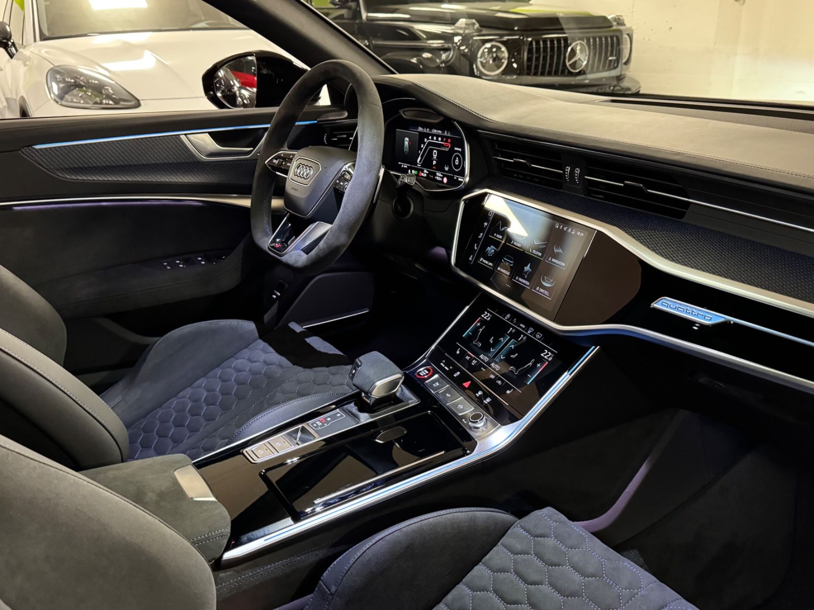 Fahrzeugabbildung Audi RS6 PERFORMANCE SCHALENSITZE CERAMIC B&O 25 FULL