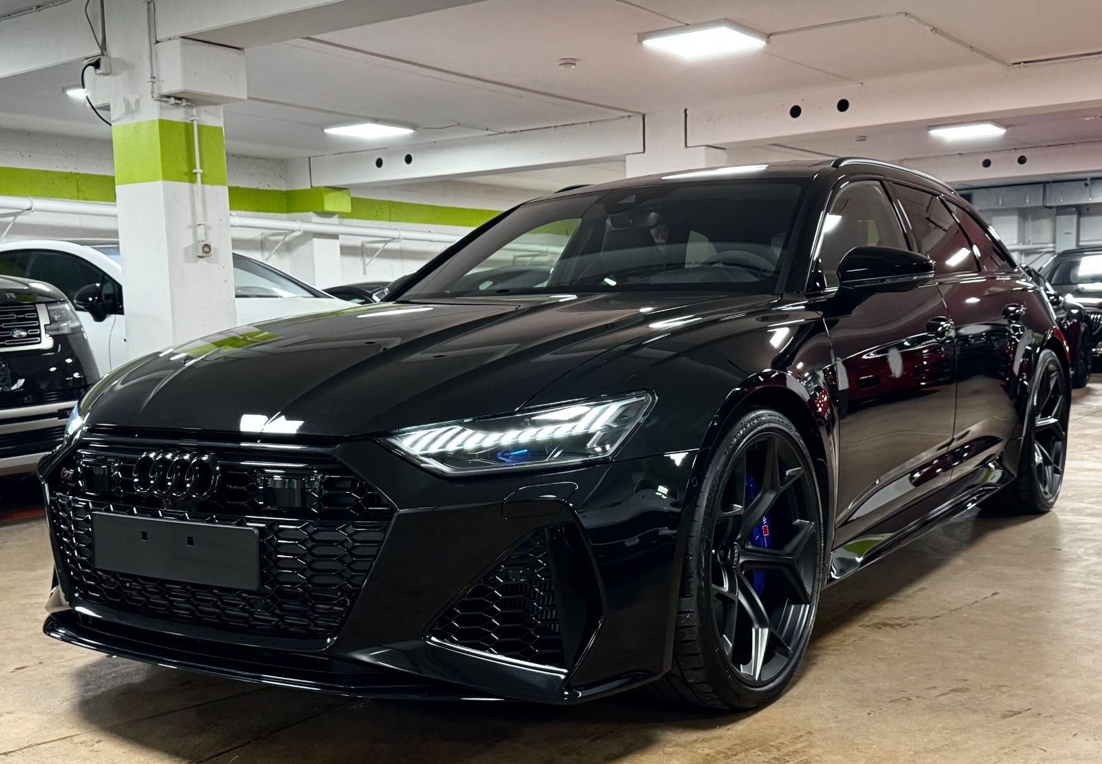 Fahrzeugabbildung Audi RS6 PERFORMANCE SCHALENSITZE CERAMIC B&O 25 FULL