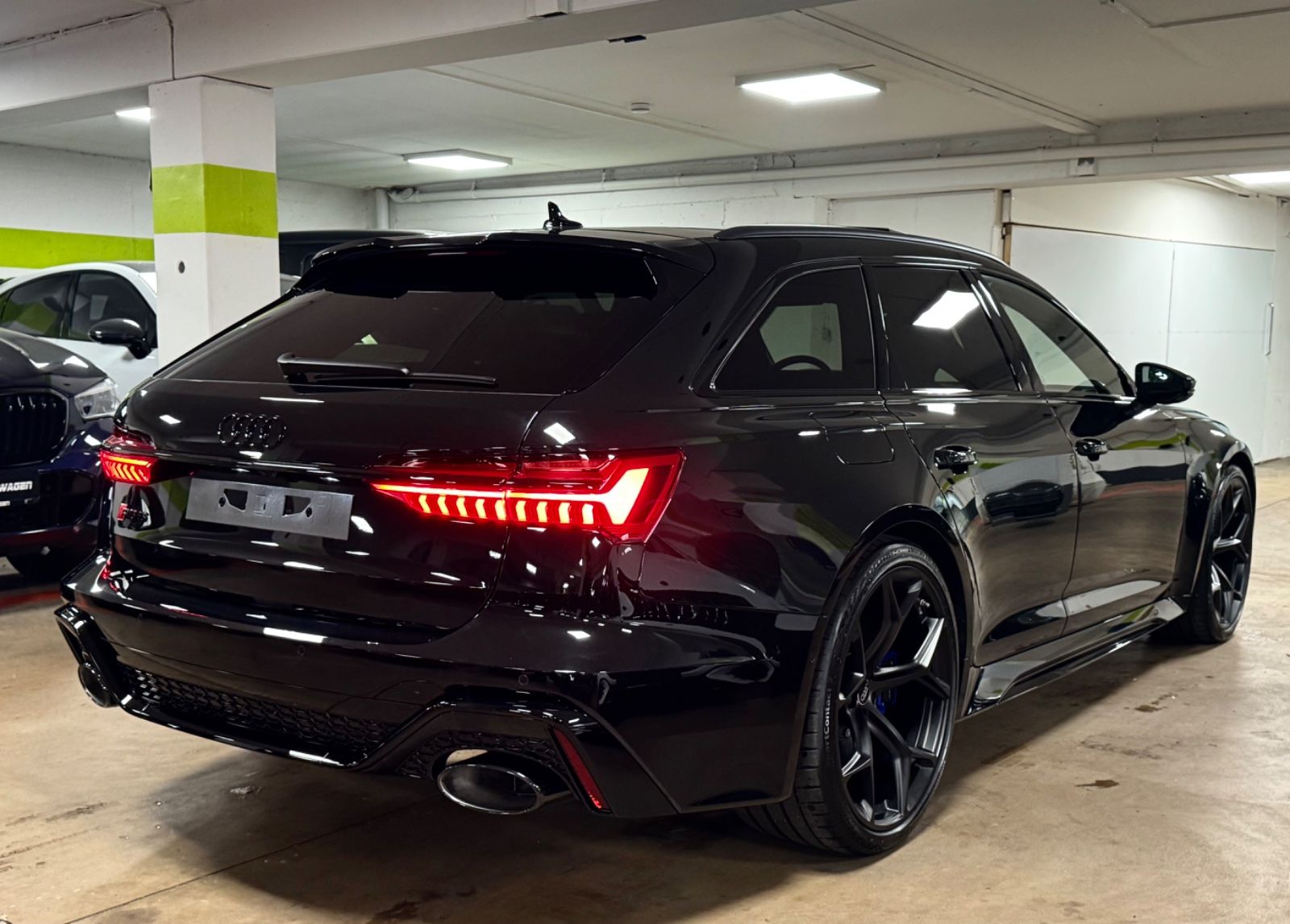 Fahrzeugabbildung Audi RS6 PERFORMANCE SCHALENSITZE CERAMIC B&O 25 FULL