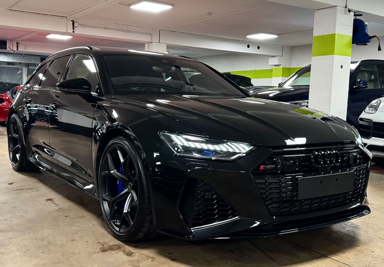 Fahrzeugabbildung Audi RS6 PERFORMANCE SCHALENSITZE CERAMIC B&O 25 FULL