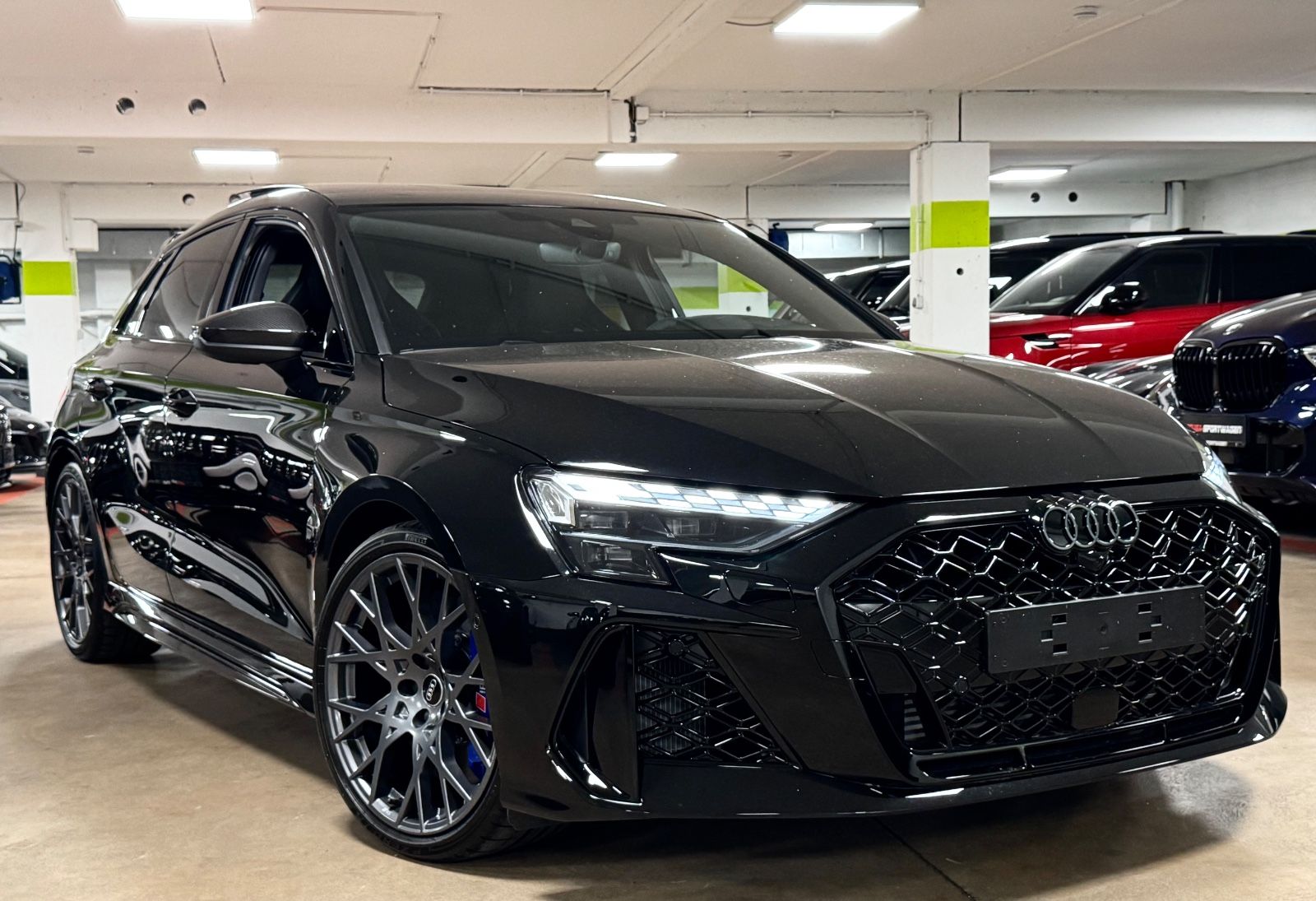 Audi RS3 SPORTBACK CARBON INT&EXT CERAMIC PANO25 FULL