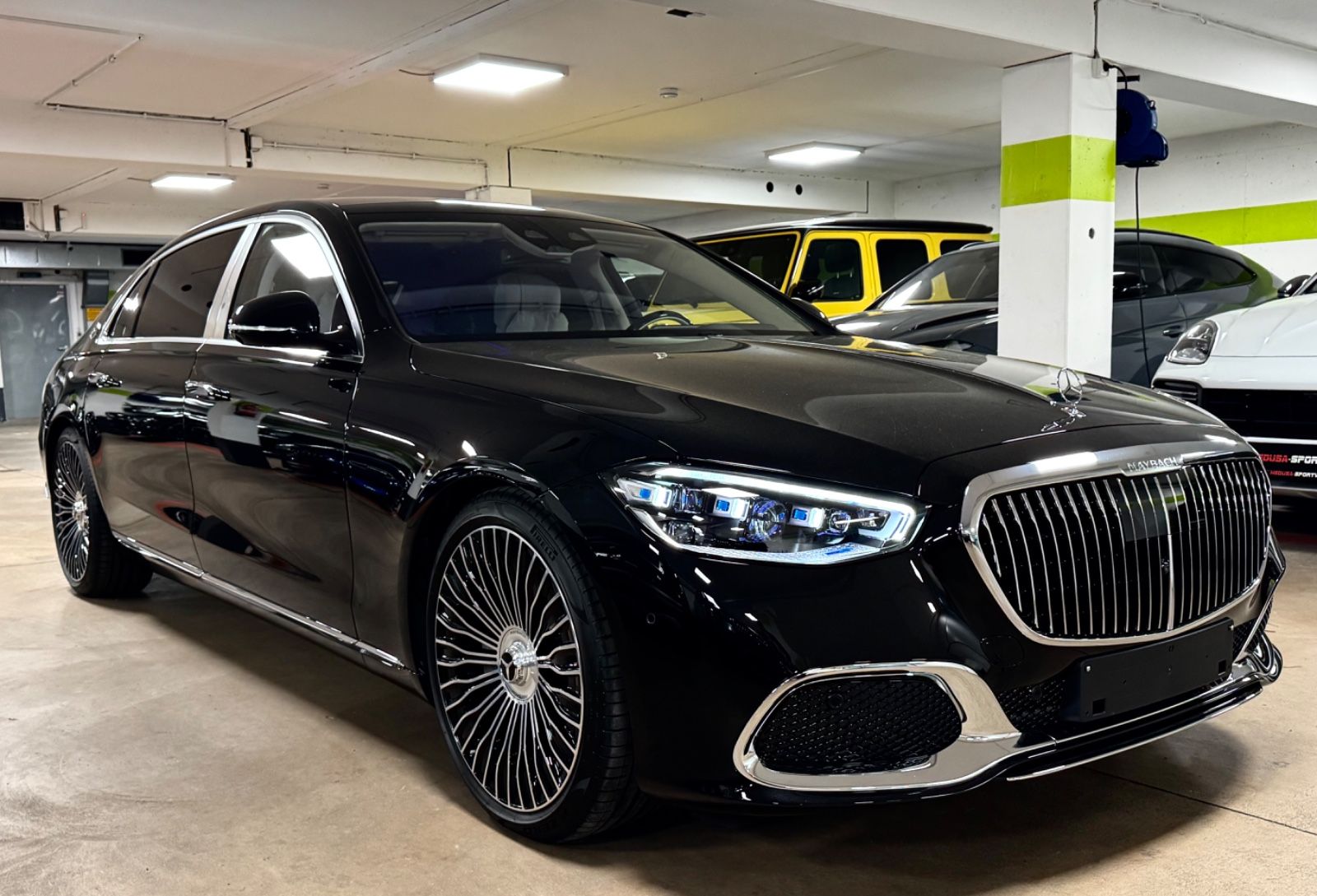 Fahrzeugabbildung Mercedes-Benz S 580 MAYBACH EXCUTIVE FIRSTCLASS TV MASSAG FULL