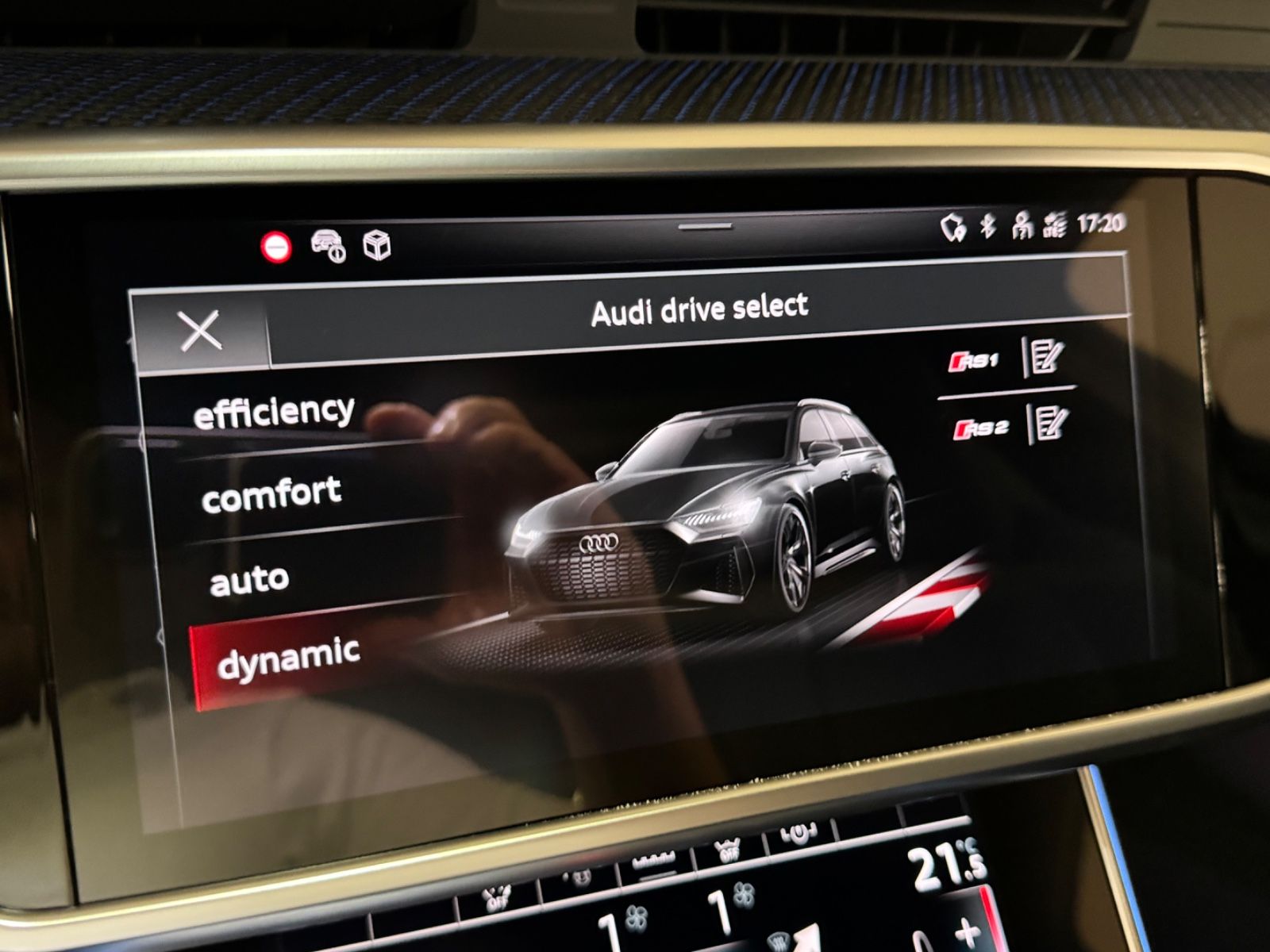Fahrzeugabbildung Audi RS6 PERFORMANCE CARBON CERAMIC B&O PANO 25 FULL!
