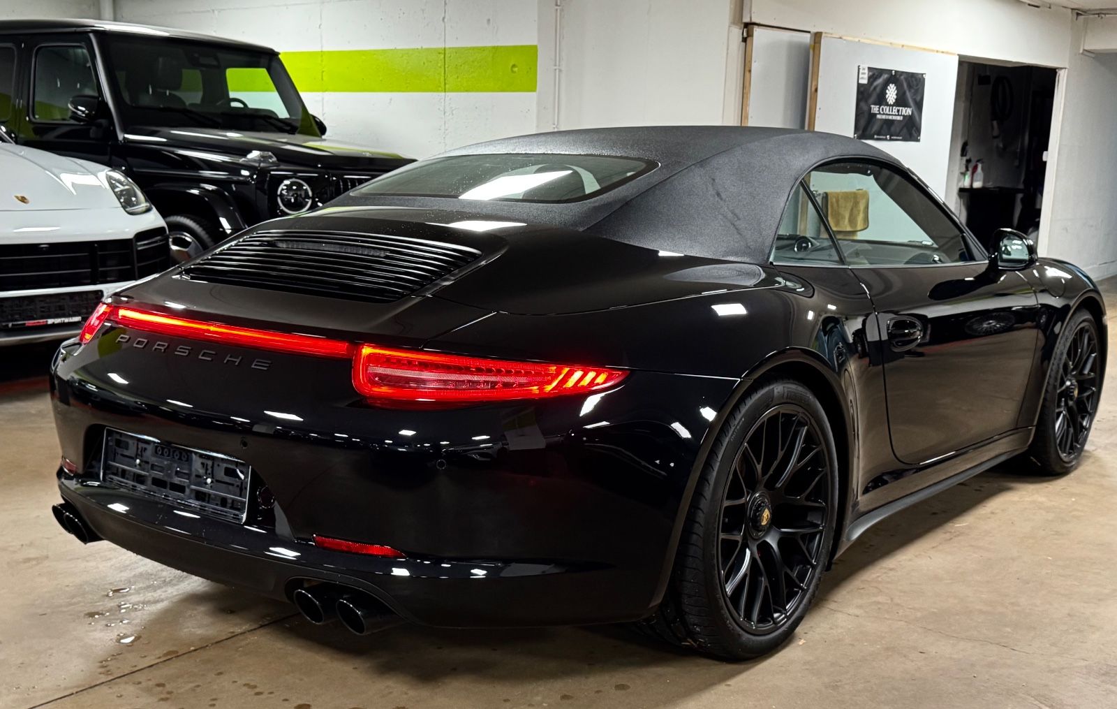 Fahrzeugabbildung Porsche 911 CARRERA 4 GTS CABRIO SAMMLER 12950KM TOPZUST