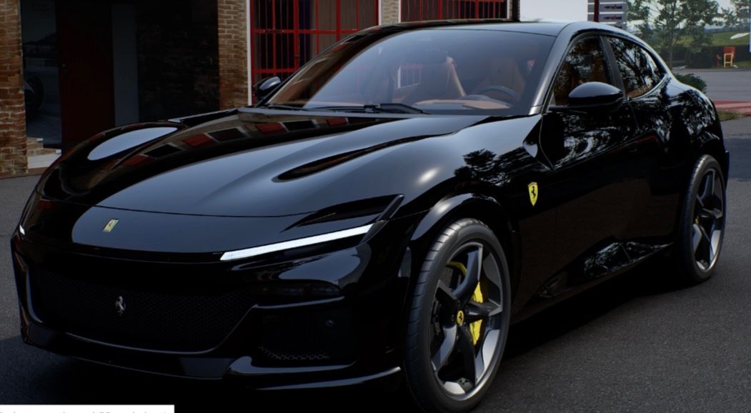 Ferrari PUROSANGUE V12 CARBON LIFT PANO P25 MASSAGE FULL