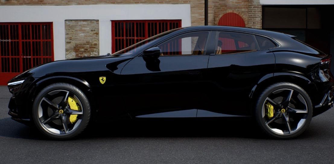 Fahrzeugabbildung Ferrari PUROSANGUE V12 CARBON LIFT PANO P25 MASSAGE FULL