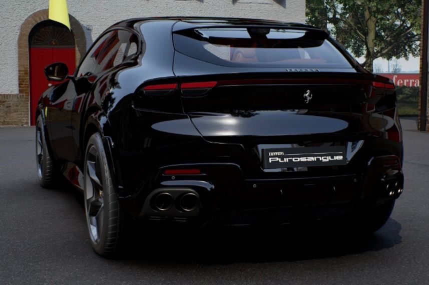 Fahrzeugabbildung Ferrari PUROSANGUE V12 CARBON LIFT PANO P25 MASSAGE FULL
