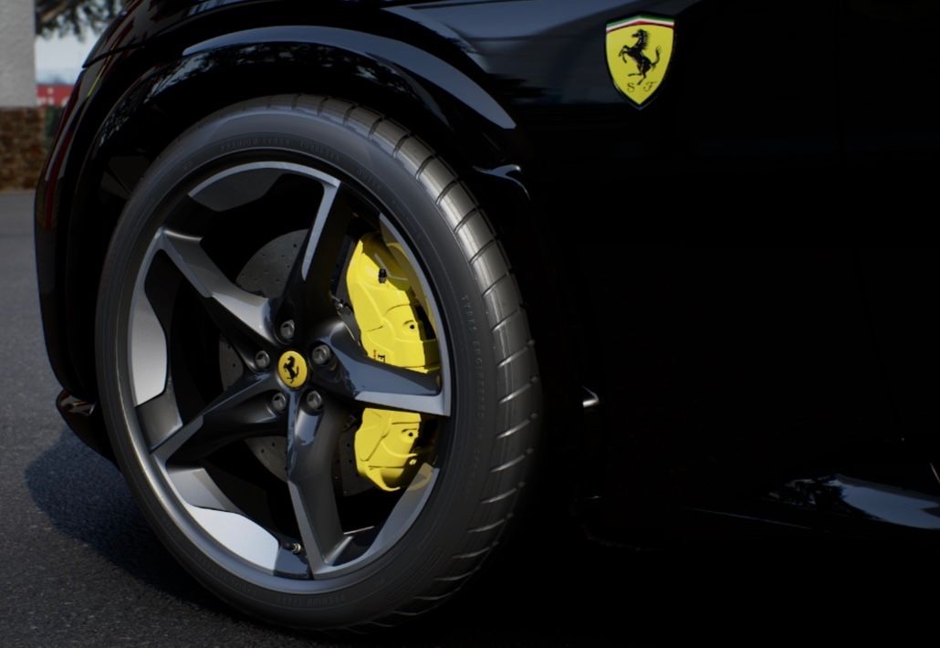 Fahrzeugabbildung Ferrari PUROSANGUE V12 CARBON LIFT PANO P25 MASSAGE FULL