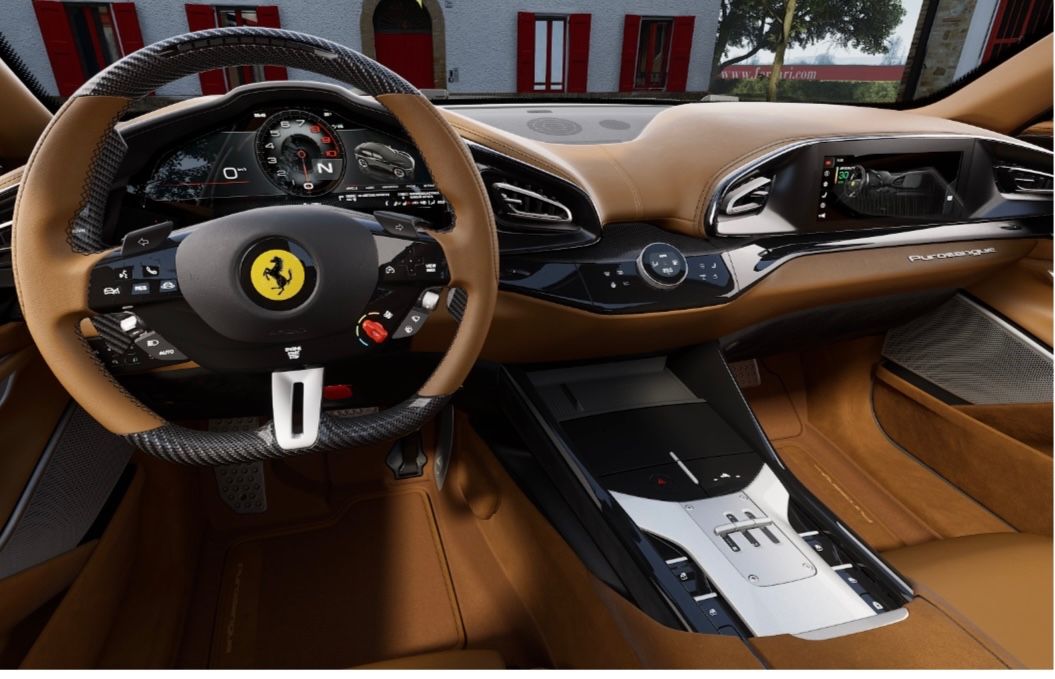 Fahrzeugabbildung Ferrari PUROSANGUE V12 CARBON LIFT PANO P25 MASSAGE FULL