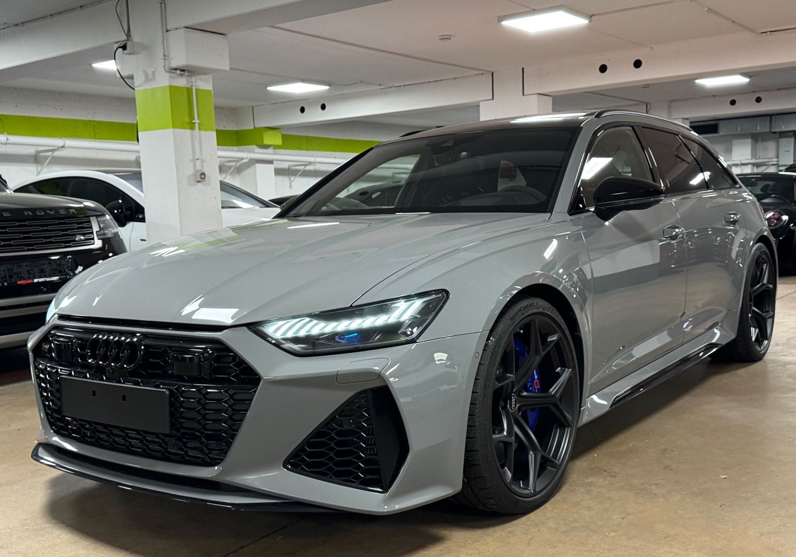 Fahrzeugabbildung Audi RS6 PERFORMANCE SCHALENSITZE CERAMIC B&O 25 FULL