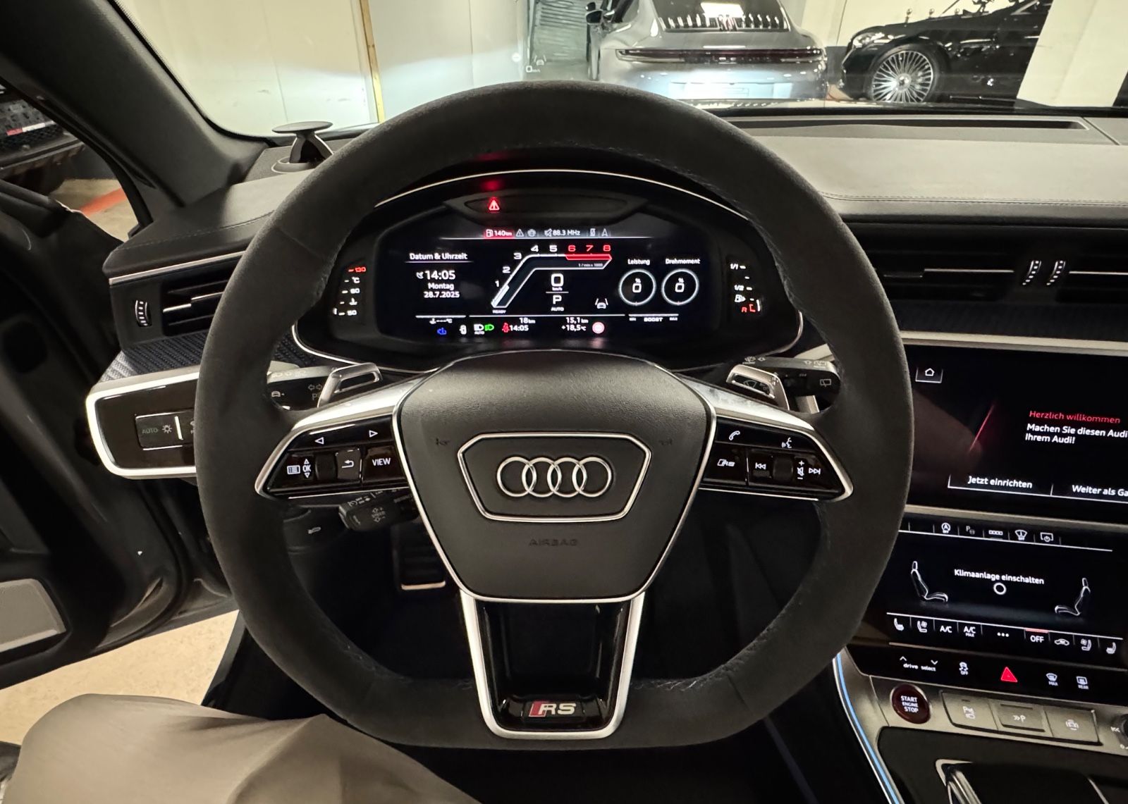 Fahrzeugabbildung Audi RS6 PERFORMANCE CARBON CERAMIC B&O PANO 25 FULL!