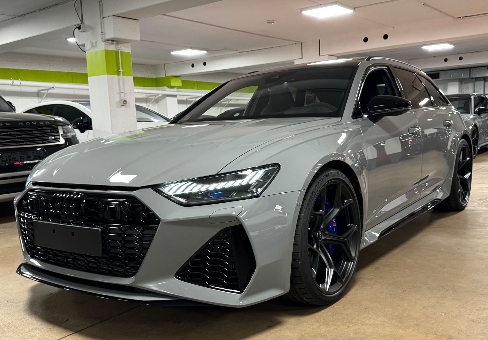 Fahrzeugabbildung Audi RS6 PERFORMANCE CARBON CERAMIC B&O PANO 25 FULL!