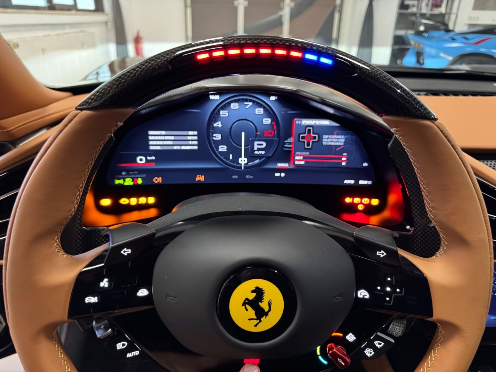Fahrzeugabbildung Ferrari 12 CILINDRI COUPE CARBON EXT&INT CUIOI INT FULL!