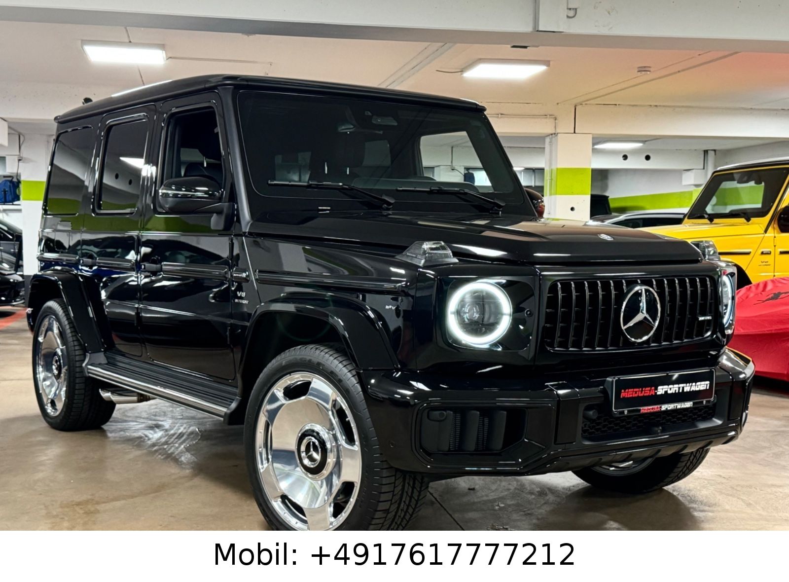 Fahrzeugabbildung Mercedes-Benz G 63 AMG FACELIFT MY25 BURMESTER NIGHTPACK READY