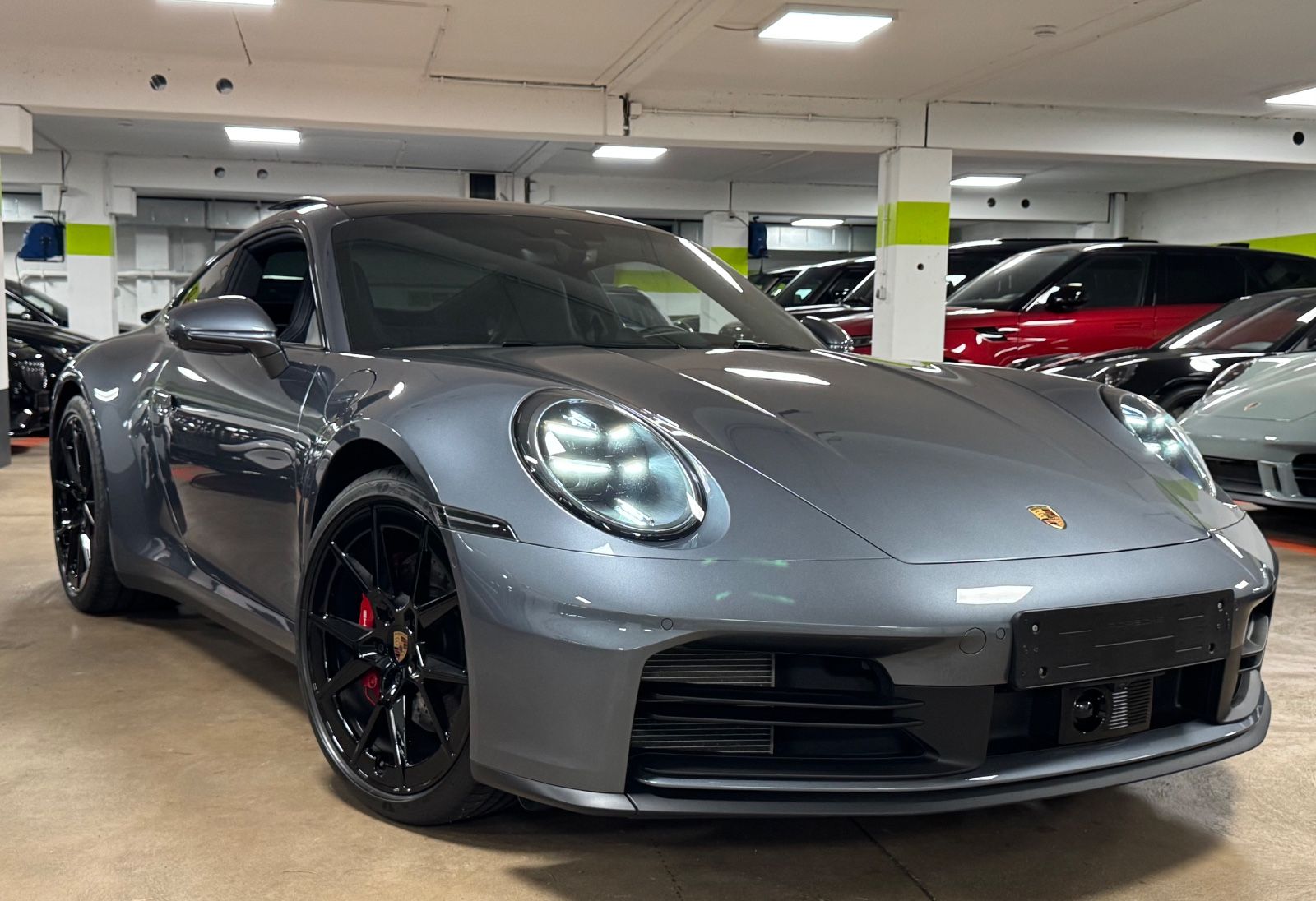 Porsche 911 CARRERA FACELIFT SPORTABGAS LIFT PANO FULL!!