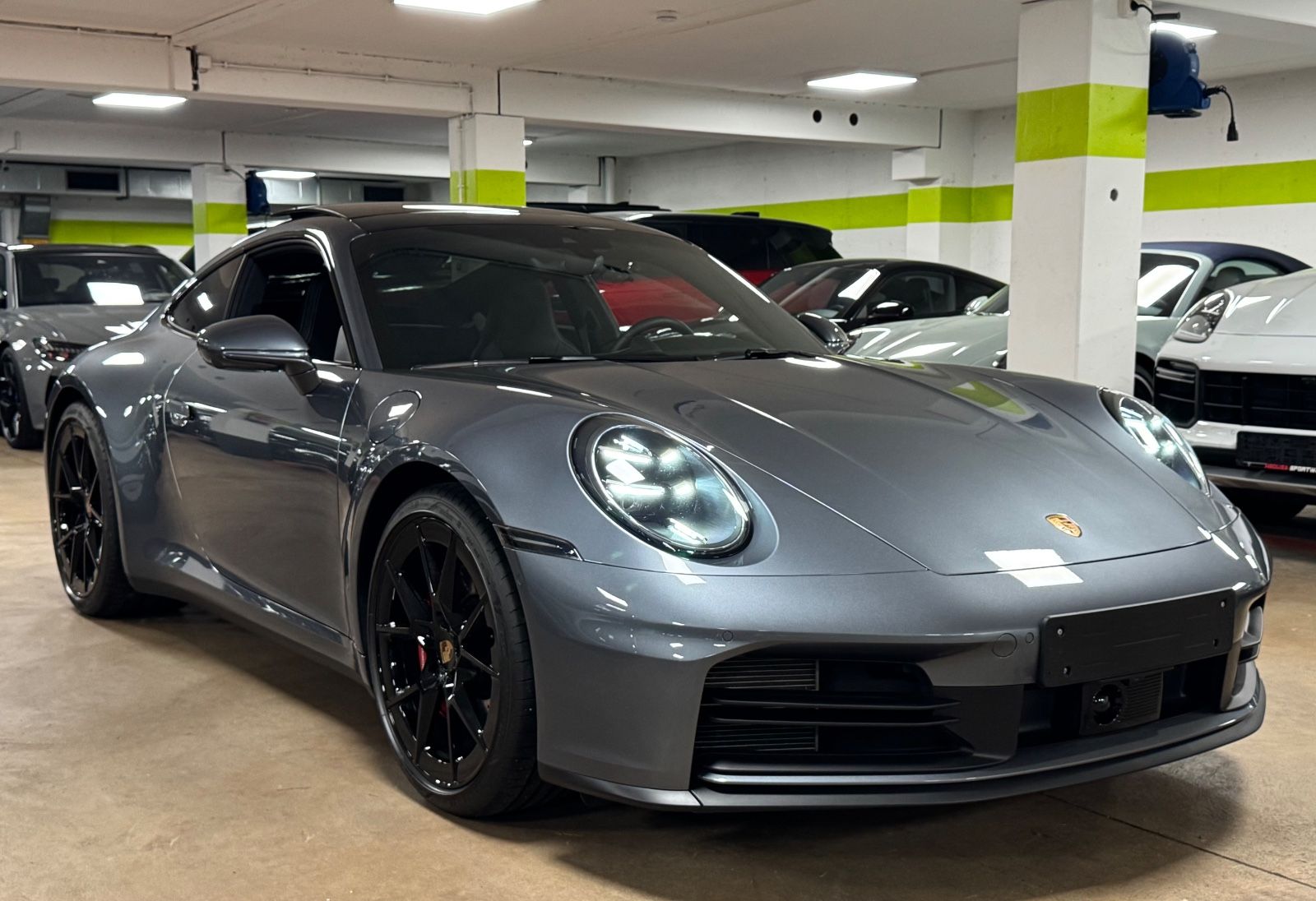 Fahrzeugabbildung Porsche 911 CARRERA FACELIFT SPORTABGAS LIFT PANO FULL!!