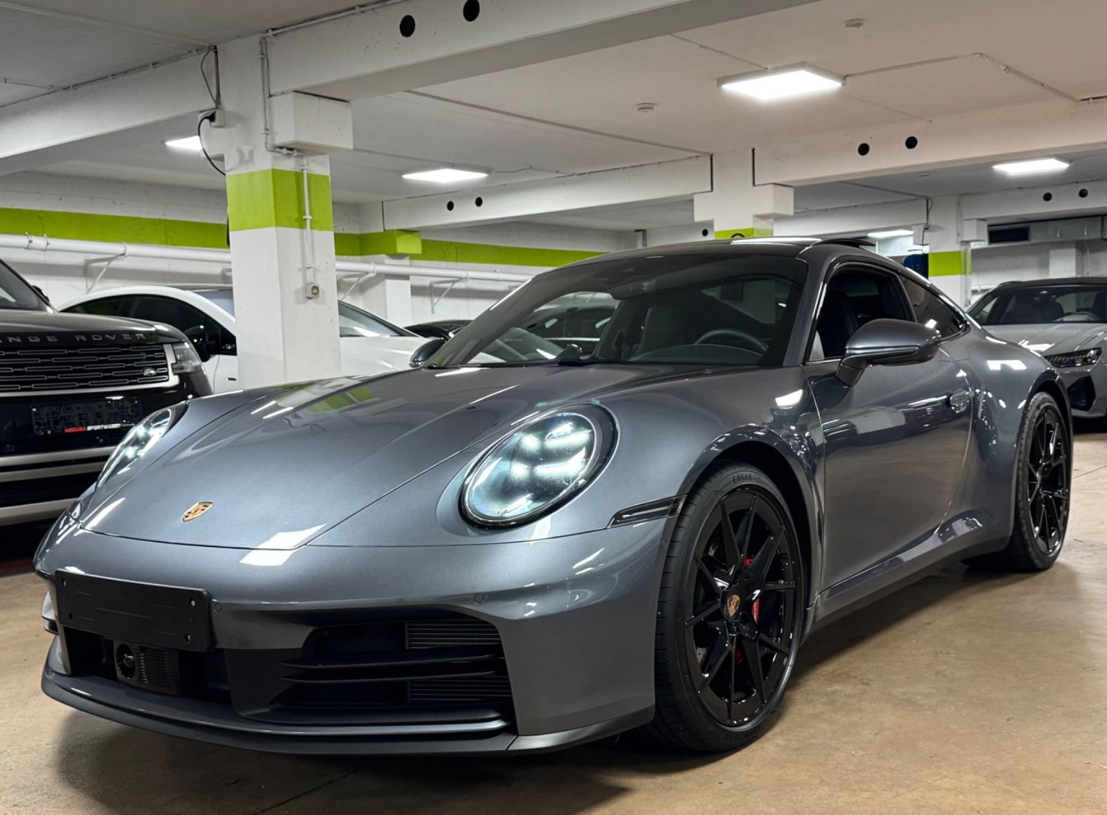 Fahrzeugabbildung Porsche 911 CARRERA FACELIFT SPORTABGAS LIFT PANO FULL!!