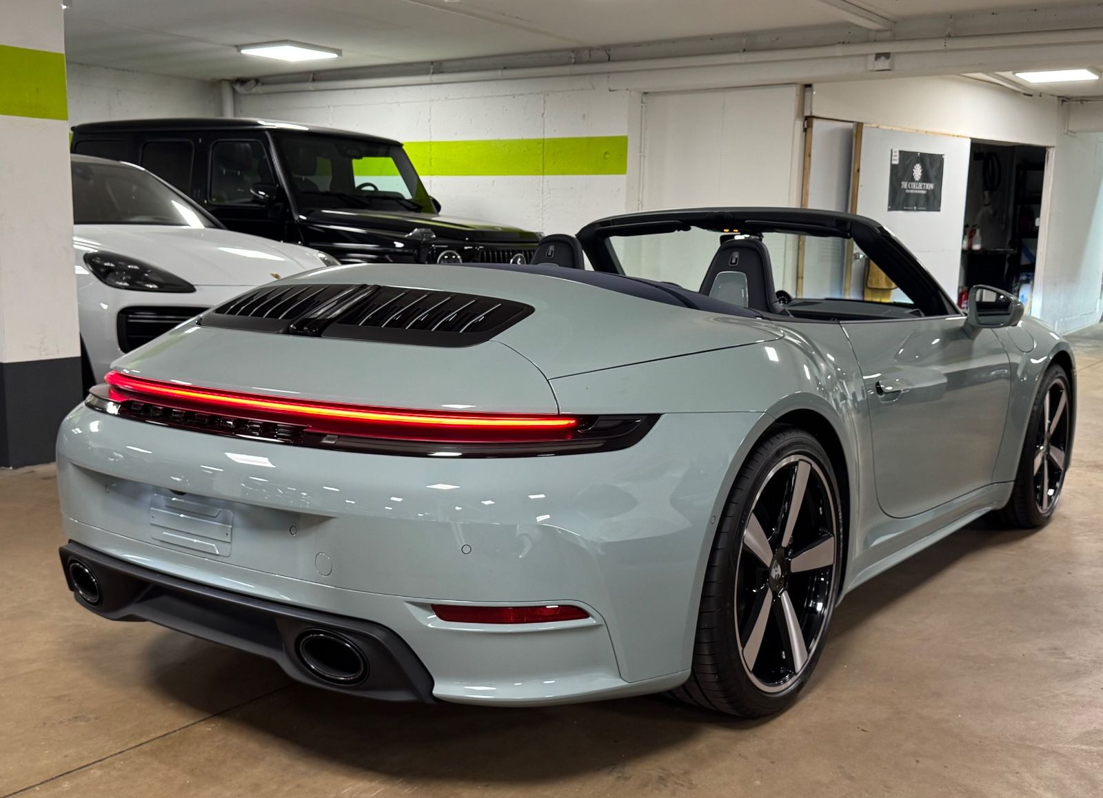 Fahrzeugabbildung Porsche 992 CARRERA CABRIO FACELIFT SPORTDESIGNBURMESTER