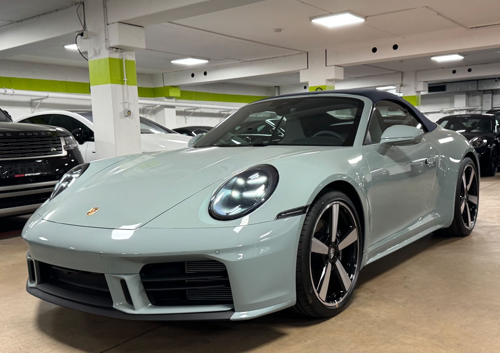 Fahrzeugabbildung Porsche 992 CARRERA CABRIO FACELIFT SPORTDESIGNBURMESTER