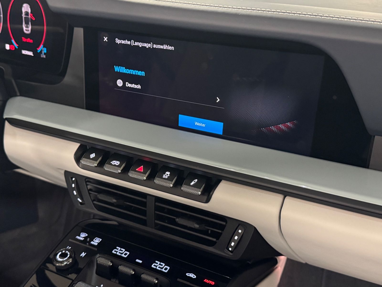 Fahrzeugabbildung Porsche 992 CARRERA CABRIO FACELIFT SPORTDESIGNBURMESTER