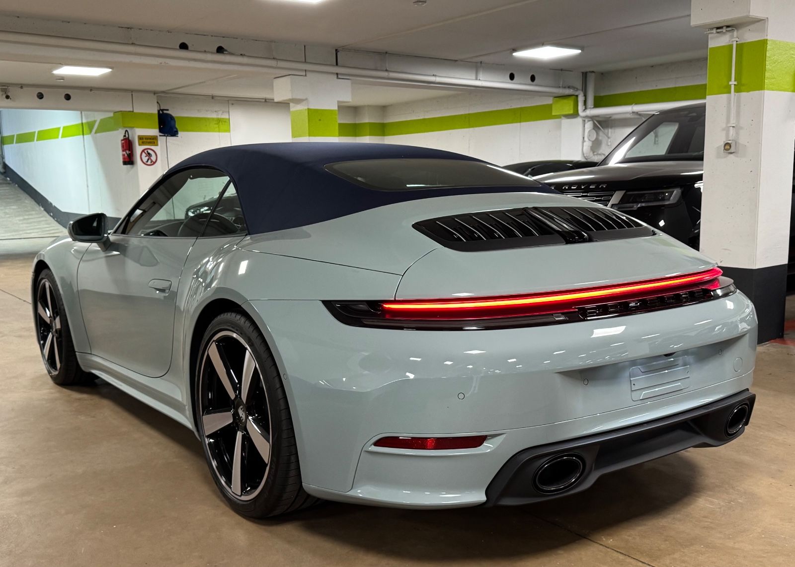 Fahrzeugabbildung Porsche 911 CARRERA CABRIO FACELIFT SPORTDESIGNBURMESTER