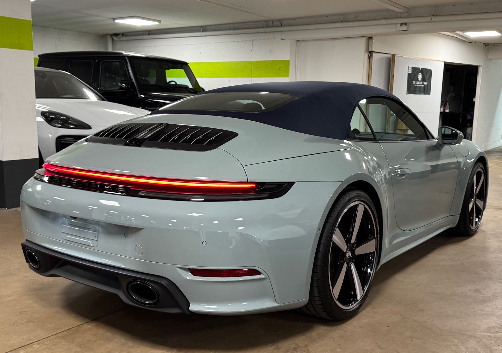 Fahrzeugabbildung Porsche 911 CARRERA CABRIO FACELIFT SPORTDESIGNBURMESTER