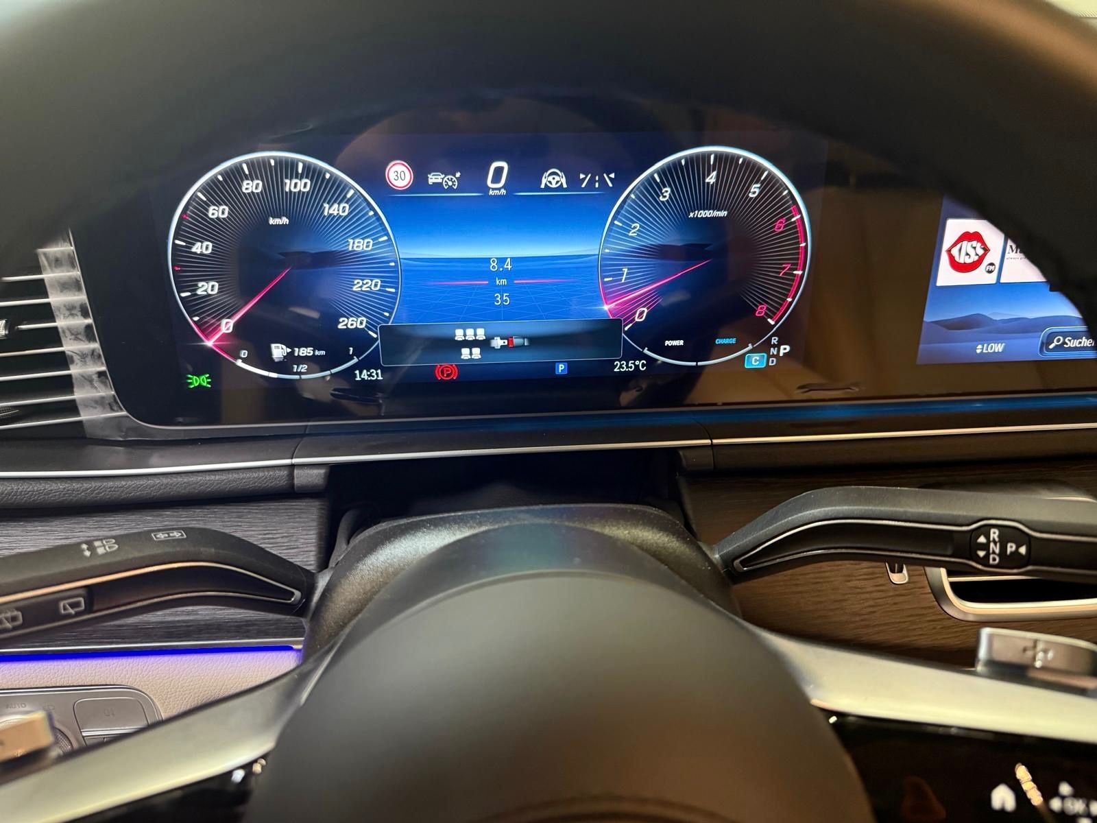Fahrzeugabbildung Mercedes-Benz GLS 450 4M FACELIFT AMG FOND TV MASSAGE 25 FULL!
