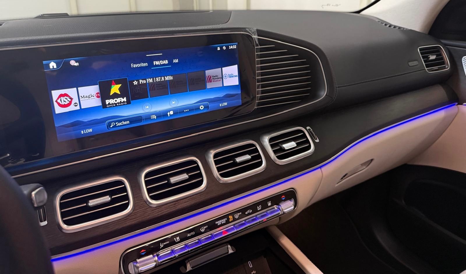 Fahrzeugabbildung Mercedes-Benz GLS 450 4M FACELIFT AMG FOND TV MASSAGE 25 FULL!