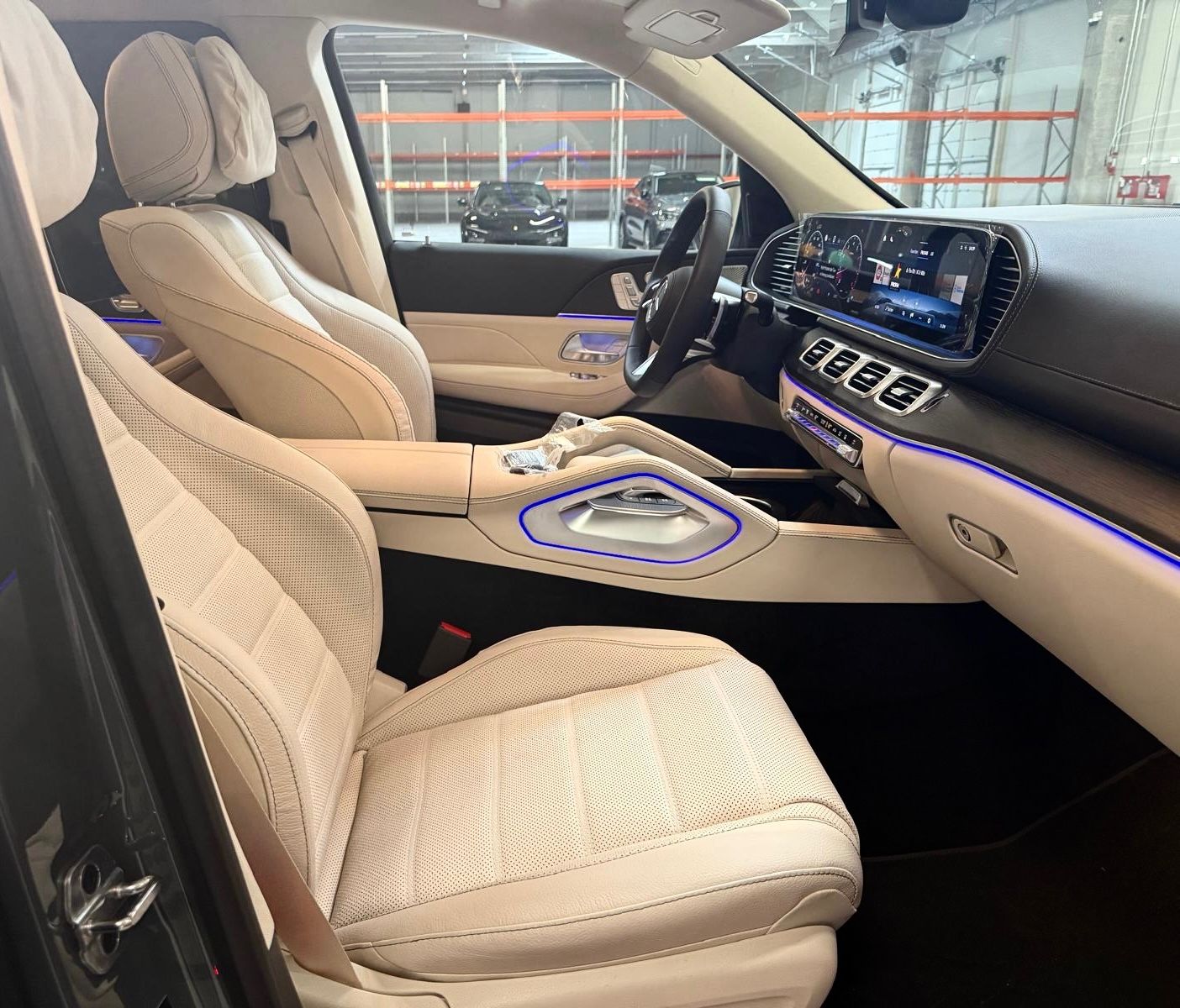 Fahrzeugabbildung Mercedes-Benz GLS 450 4M FACELIFT AMG FOND TV MASSAGE 25 FULL!