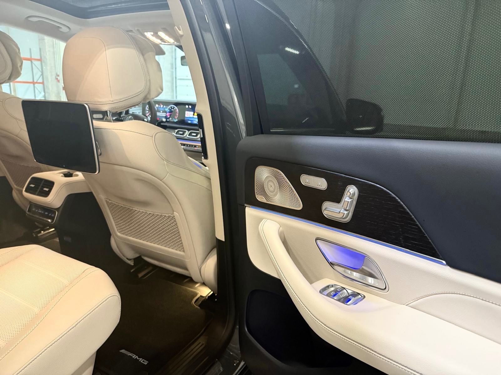 Fahrzeugabbildung Mercedes-Benz GLS 450 4M FACELIFT AMG FOND TV MASSAGE 25 FULL!