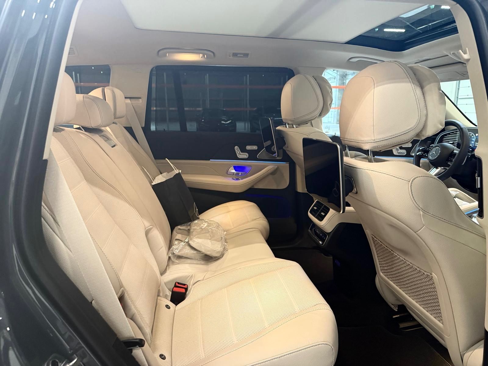 Fahrzeugabbildung Mercedes-Benz GLS 450 4M FACELIFT AMG FOND TV MASSAGE 25 FULL!