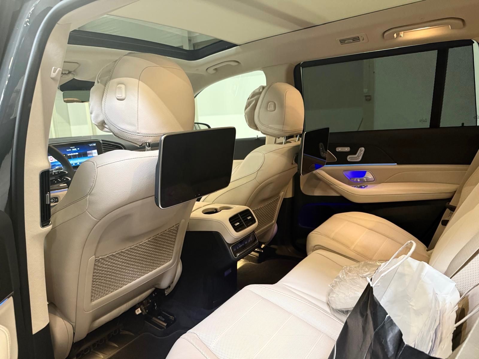Fahrzeugabbildung Mercedes-Benz GLS 450 4M FACELIFT AMG FOND TV MASSAGE 25 FULL!