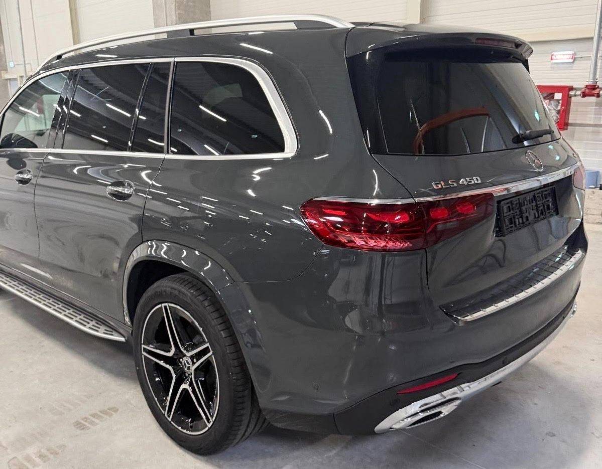 Fahrzeugabbildung Mercedes-Benz GLS 450 4M FACELIFT AMG FOND TV MASSAGE 25 FULL!