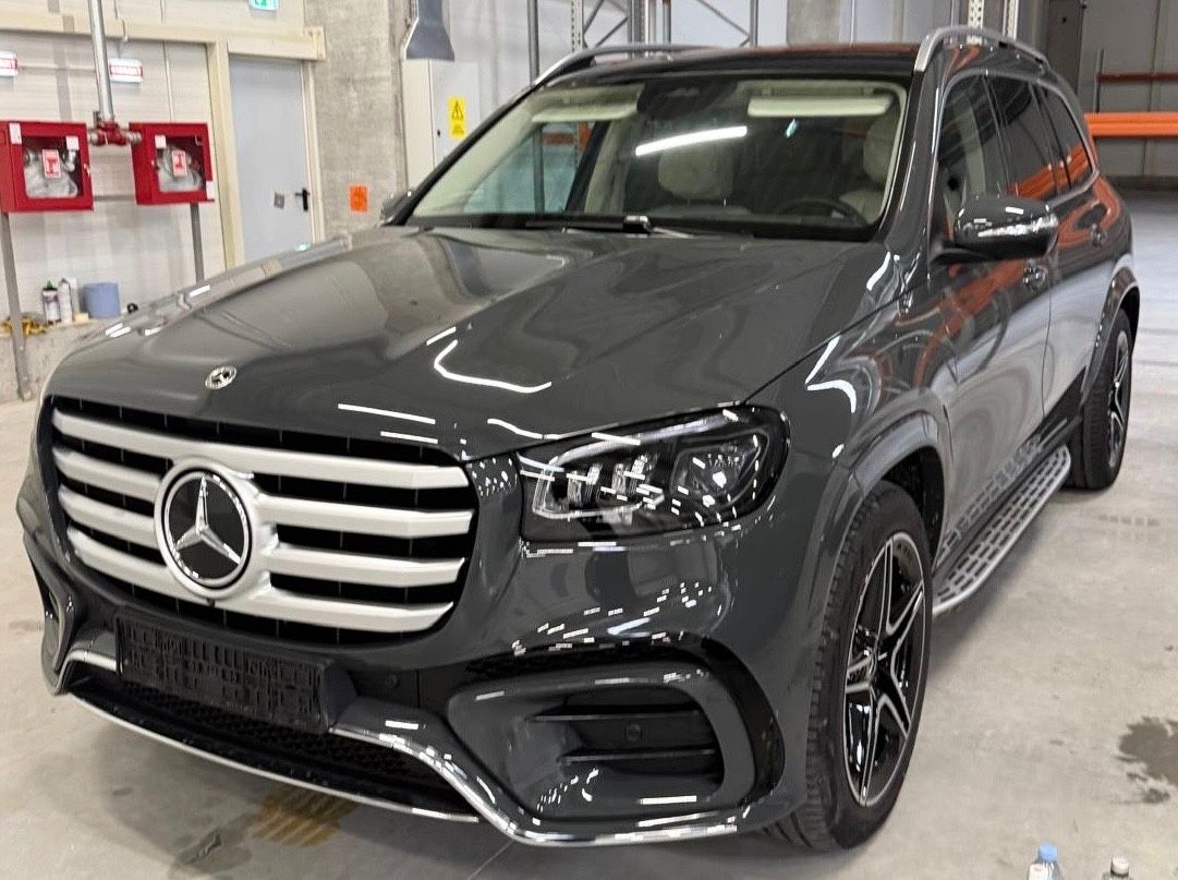Fahrzeugabbildung Mercedes-Benz GLS 450 4M FACELIFT AMG FOND TV MASSAGE 25 FULL!