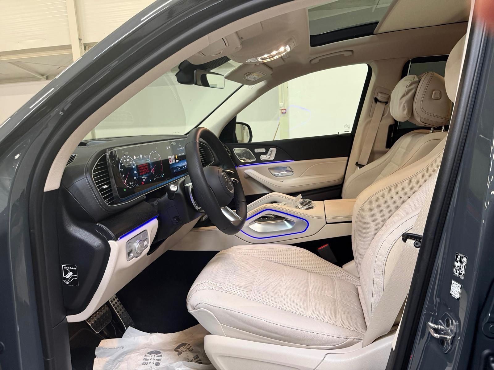 Fahrzeugabbildung Mercedes-Benz GLS 450 4M FACELIFT AMG FOND TV MASSAGE 25 FULL!