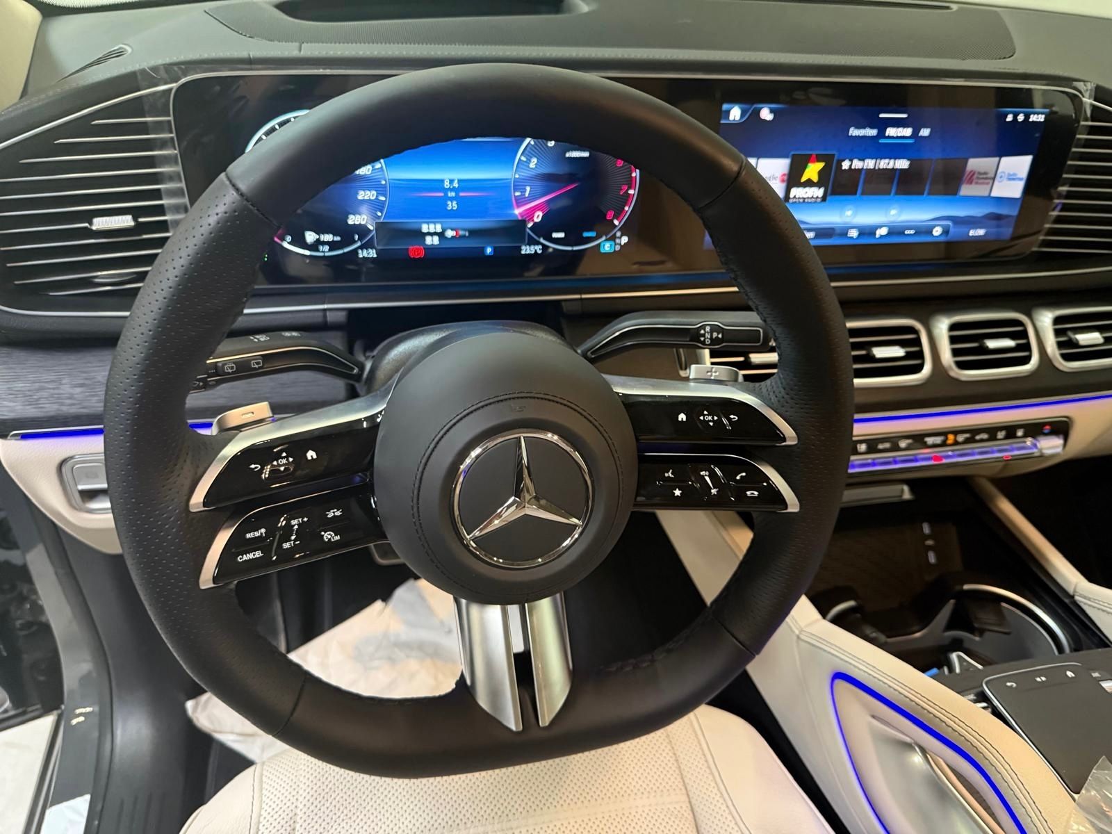 Fahrzeugabbildung Mercedes-Benz GLS 450 4M FACELIFT AMG FOND TV MASSAGE 25 FULL!