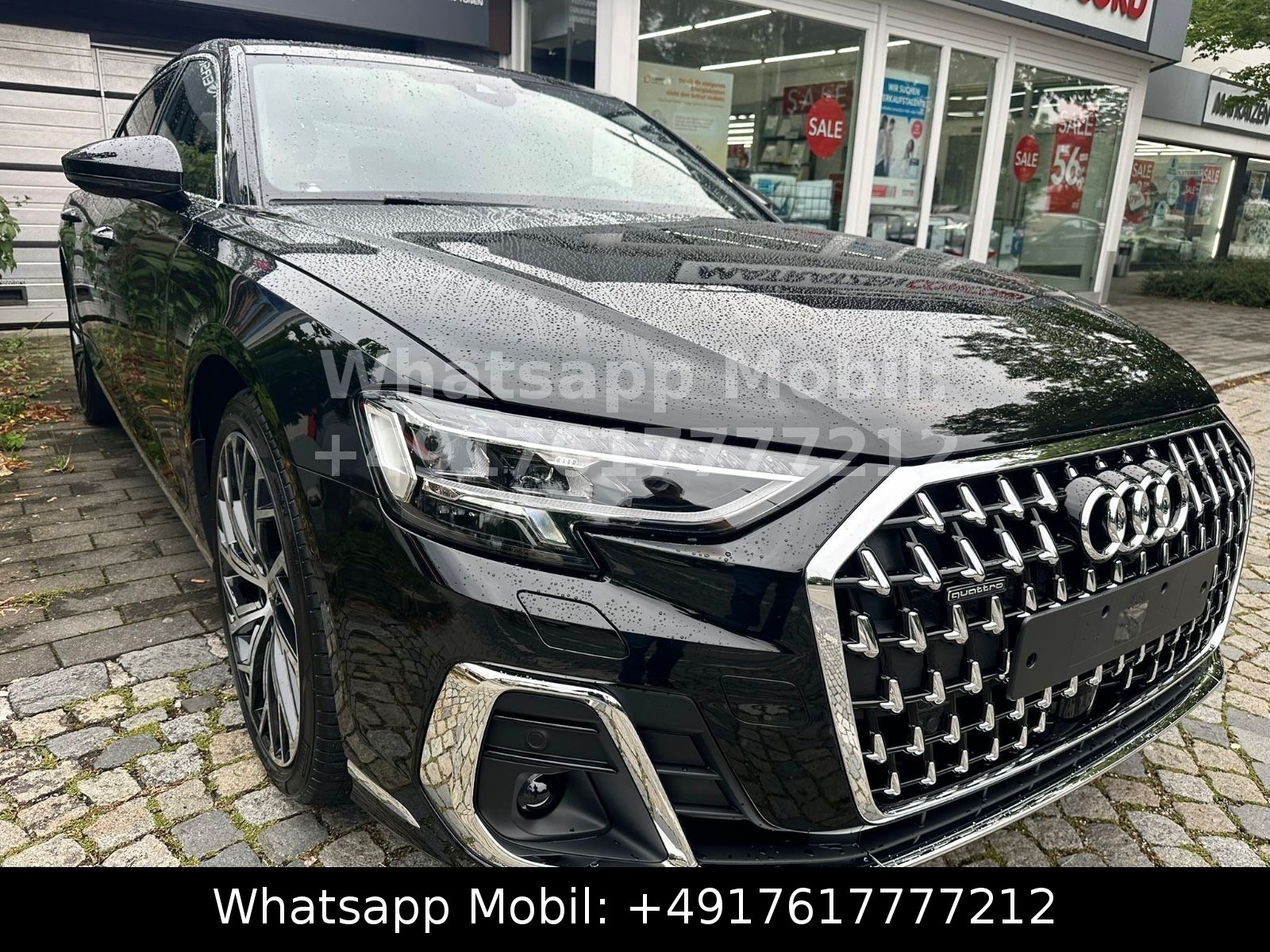 Audi A8 60 TFSI e LANG EXCLUSIV 4SEAT TV MASSAGE FULL