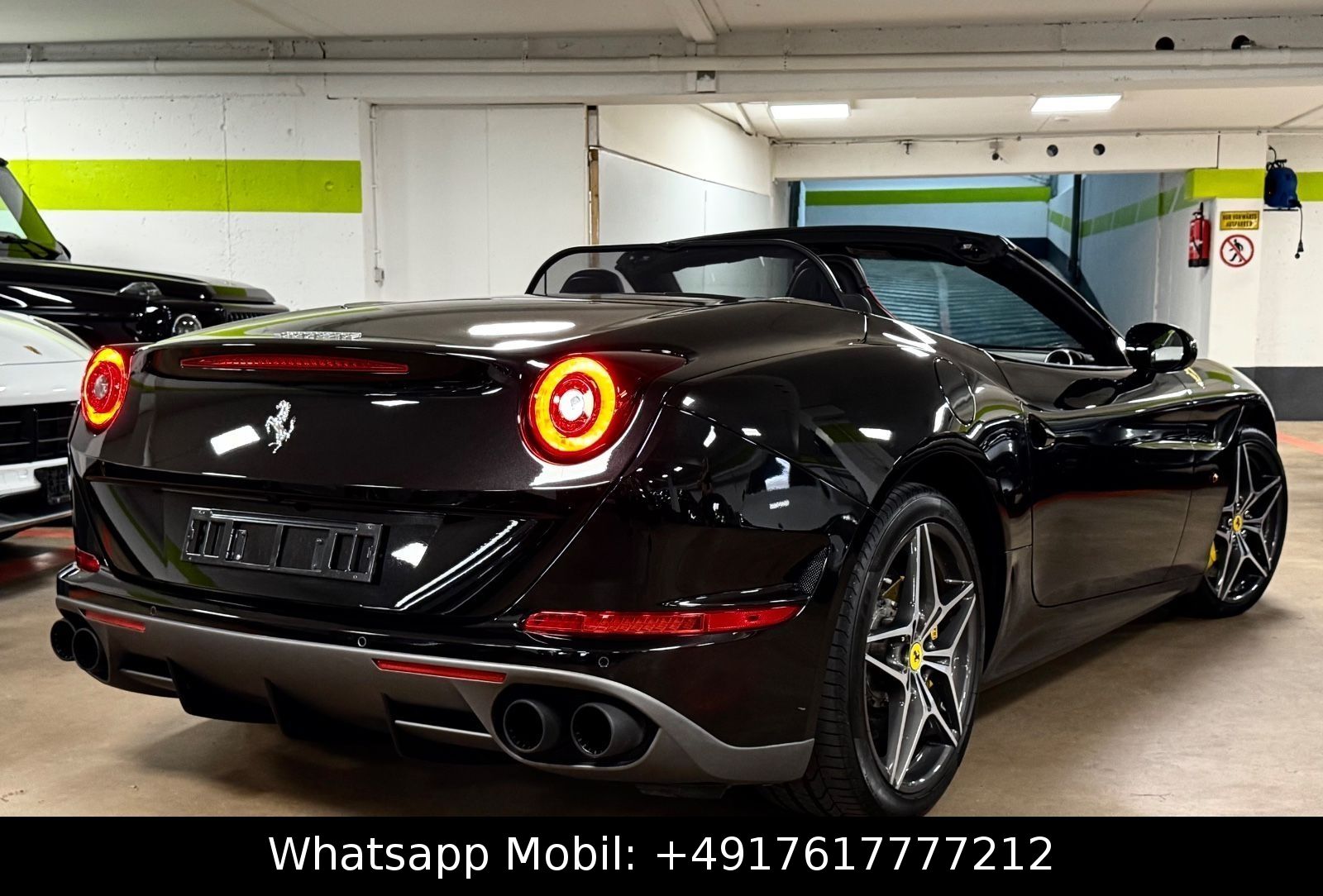 Fahrzeugabbildung Ferrari CALIFORNIA T HANDLING SPECIALE CARBONPACK FULL!