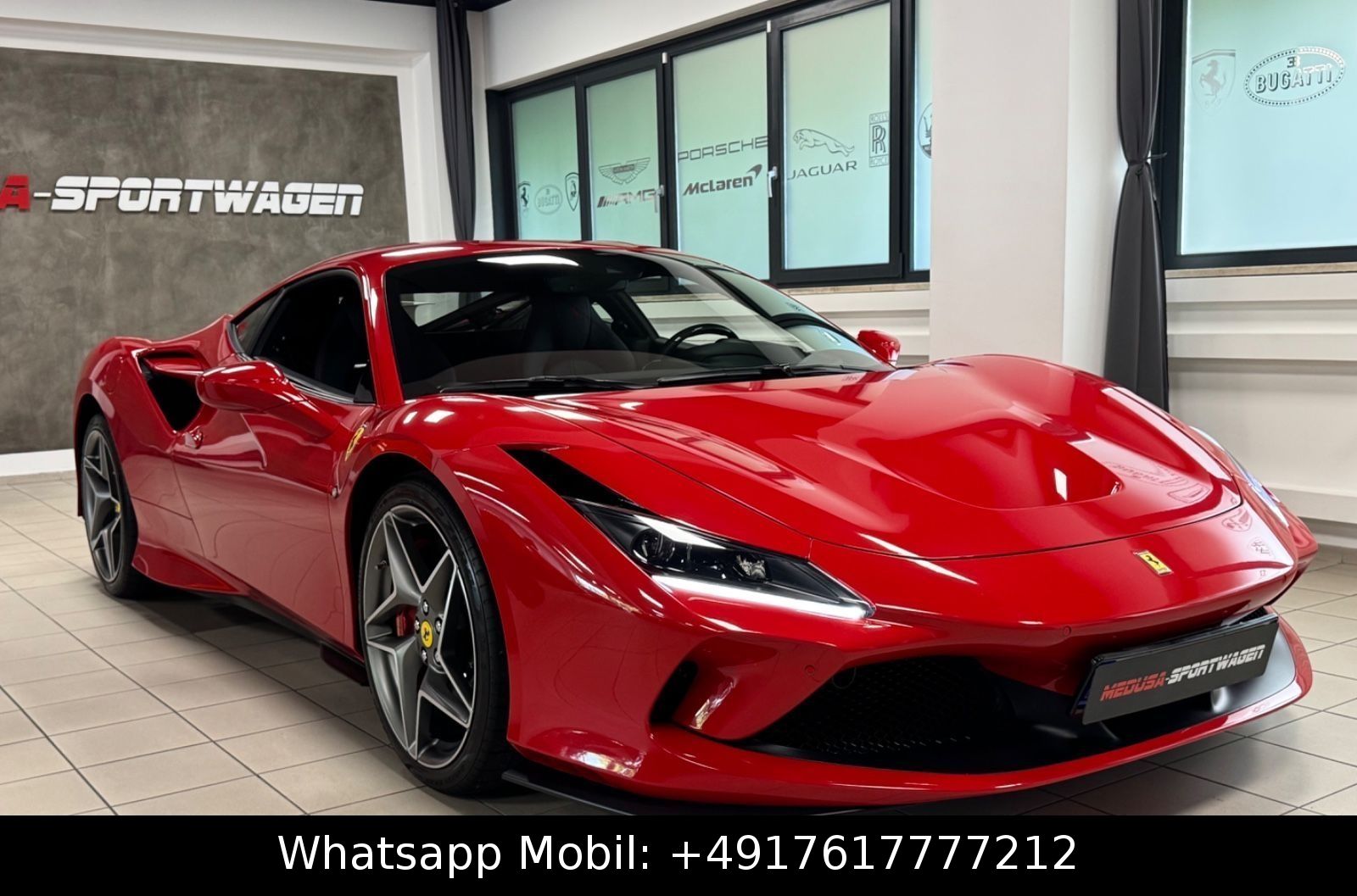 Ferrari F8 TRIBUTO COUPÉ CARBONPACK LIFT CAMERA TOPZUST!