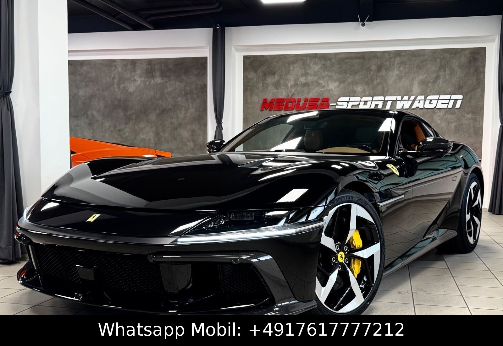 Ferrari 12Cilindri COUPE CARBON EXT&INT CUIOI INT FULL!