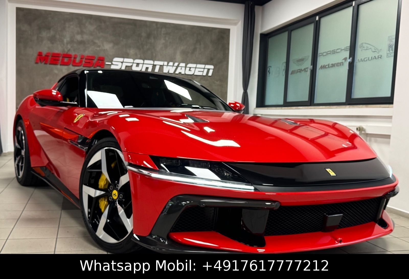 Ferrari 12Cilindri COUPE CARBON EXT&INT CARBONSEAT FULL