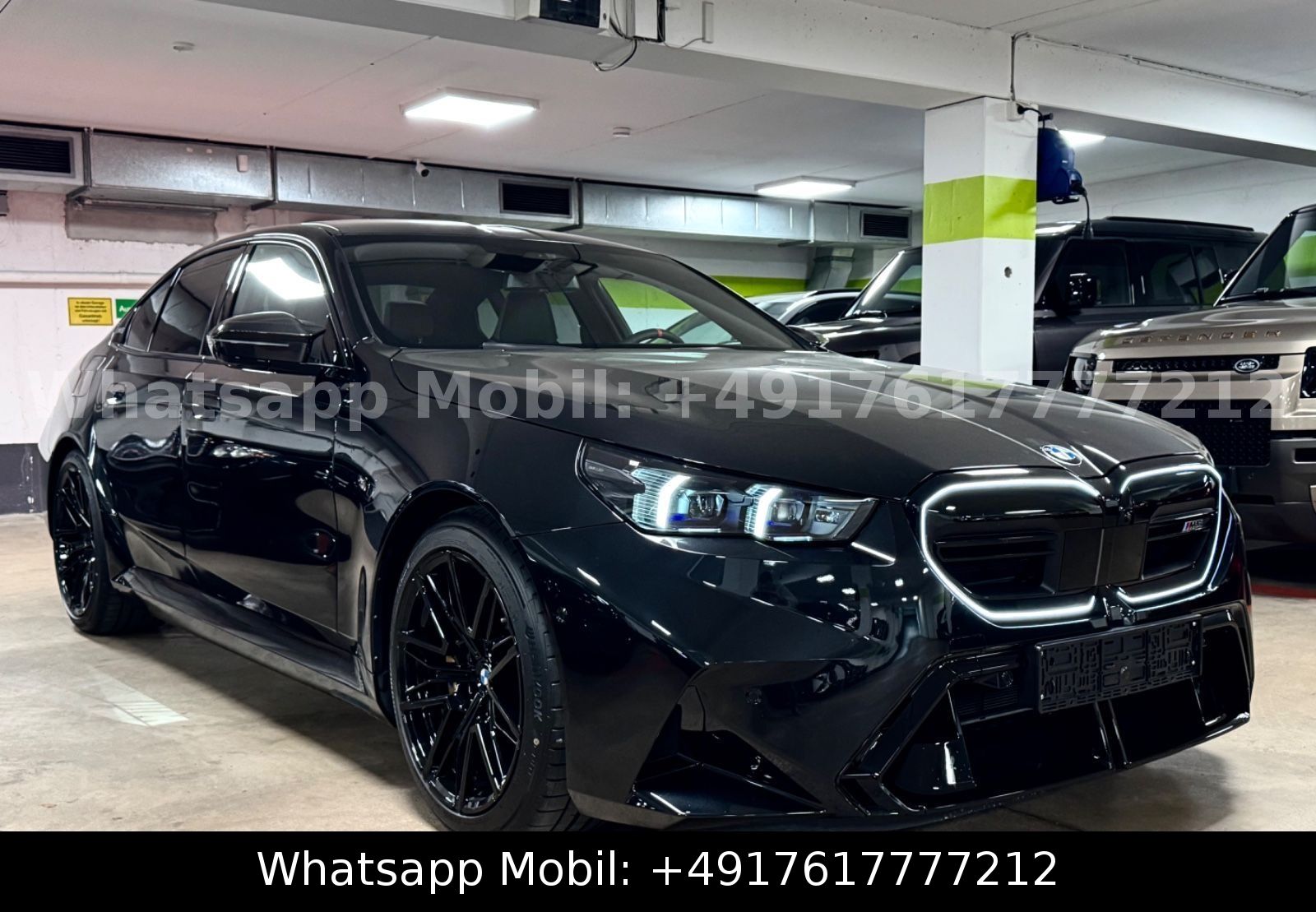 BMW M5 ULTIMATE CERAMIC CARBON-INT&EXT B&W FULLOPT!