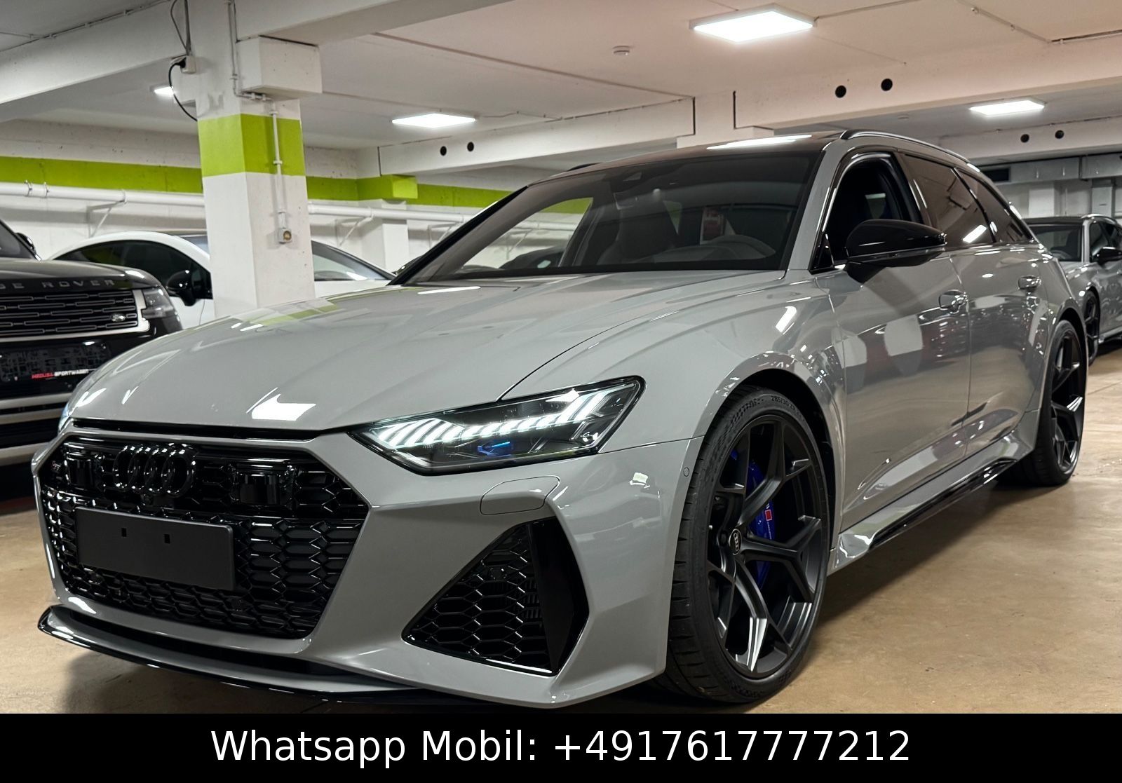 Audi RS6 PERFORMANCE CARBON CERAMIC B&O PANO 25 FULL!