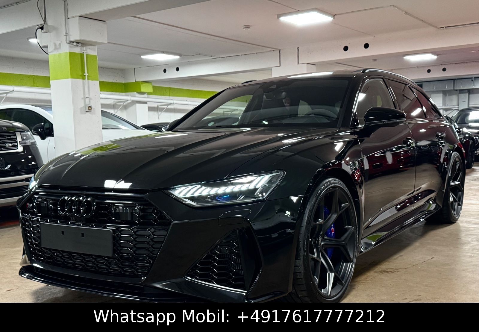Audi RS6 PERFORMANCE CARBON CERAMIC B&O PANO 25 FULL!