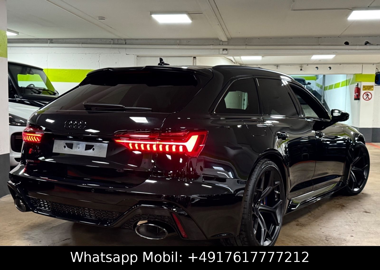 Fahrzeugabbildung Audi RS6 PERFORMANCE CARBON CERAMIC B&O PANO 25 FULL!