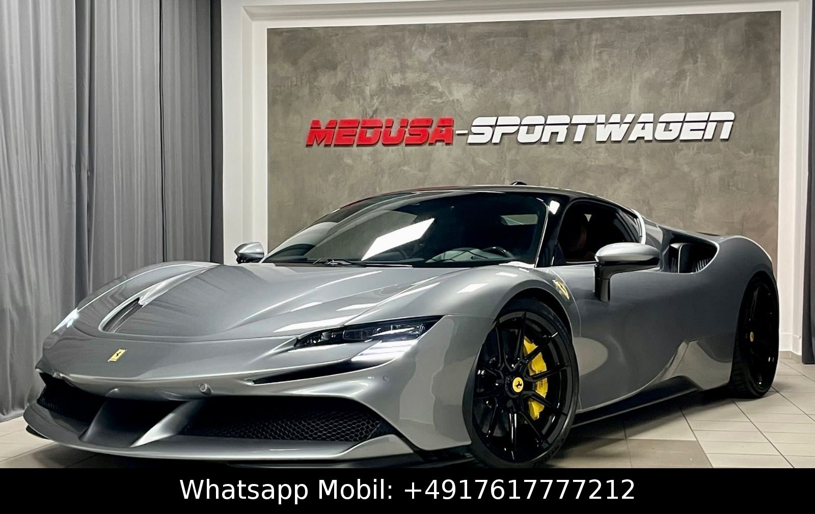 Ferrari SF90 NOVITEC RACINGSEAT CARBONPACK LIFT JBL FULL