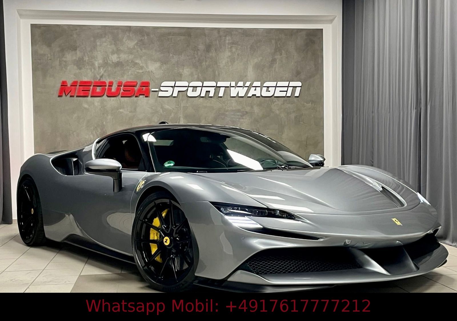 Fahrzeugabbildung Ferrari SF90 NOVITEC RACINGSEAT CARBONPACK LIFT JBL FULL